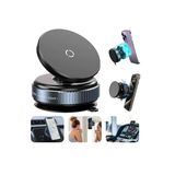 Corcishop Tesla Model Y/X/S/Juniper İçin Kablosuz Araç Telefon Tutucu Manyetik Aynaya Cama Zemine Yapışır K009