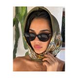 corcishop Tokalı Sirius Carolıne Cat Eye Siyah Yeni Sezon Kadın Güneş Gözlüğü