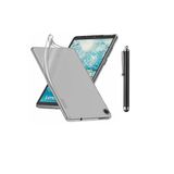 Corcishop Tuanagsm Lenovo Tab M8 Tb-8505F 8 Inç Za5g0100tr Kılıf Şeffaf Silikon Kılıf + Kalem