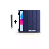Corcishop Uyumlu İpad Pro 12.9 2022 M2 Kılıf Kalem Bölmeli Farklı Stand Arkası Yumuşak Silikon + Kalem
