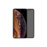 Corcishop Uyumlu Iphone Xr Privacy 5D Gizlilik Filtreli Cam Ekran Koruyucu Siyah