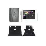 Corcishop V Tab Z2 Lte Tablet Kılıfı Kamera Yeri Uyumlu Unıversal Standlı Kılıf + Kırılmaz Cam + Kalem