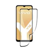Corcishop Vivo Y16 Tam Kaplayan Fiber Nano Ekran Koruyucu Cam