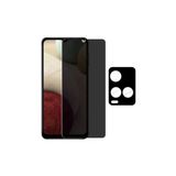 Corcishop Vivo Y21 Hayalet Gizli Cam Ekran Koruyucu Ve Siyah Çerçeveli Kamera Lens Koruyucu