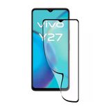 Corcishop Vivo Y27 Tam Kaplayan Fiber Nano Ekran Koruyucu Cam