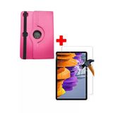 Corcishop Vorcom S8 Pro 8 Inç Universal Kancalı Tablet Kılıfı + Nano Esnek Ekran Koruyucu
