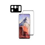 Corcishop Xiaomi Mi 11 Ultra Ekran Koruyucu 2 Adet + Kamera Lens Koruyucu