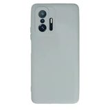 Corcishop Xiaomi Mi 11T Pro Ile Uyumlu Kılıf Nano Içi Kadife Buz Mavisi Renk Kamera Korumalı Silikon Kapak