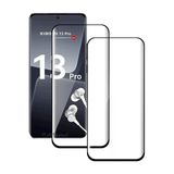 Corcishop Xiaomi Mi 13 Pro Uyumlu Ekran Koruyucu Cam Polymer Uv Esnek Nano Cam Tam Kaplar Oval Kenarlı