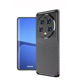 Corcishop Xiaomi Mi 13 Ultra Kılıf Kamera Çıkıntılı Karbon Fiber Desenli Renk Atmaz Koruyucu Kapak
