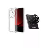 Corcishop Xiaomi Mi 13 Ultra Silikon Kamera Korumalı Kılıf + Kamera Lens Koruyucu