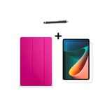 Corcishop Xiaomi Mi Pad 5 11 İnç Uyumlu Uyku Modlu Smart Tablet Kılıfı Ekran Koruyucu Ve Kalem Seti