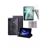 Corcishop Xiaomi Pad 6 / 6 Pro 11 İnç Modeli İle Uyumlu 360° Dönerli Tablet Kılıfı 3Lü Set