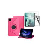 Corcishop Xiaomi Pad 6 / 6 Pro 11 İnç Modeli İle Uyumlu 360° Dönerli Tablet Kılıfı + Ekran Koruyucu