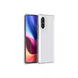 Corcishop Xiaomi Poco F3 Ultra Ince Şeffaf Airbag Anti Şok Silikon Kılıf