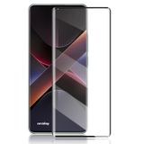 Corcishop Xiaomi Poco X7 5G Oval Kavisli Tam Kaplayan Ekran Koruyucu Temperli Kırılmaz Cam