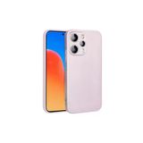 Corcishop Xiaomi Redmi 12 İle Uyumlu Kılıf Soft Premium Yumuşak Silikon Telefon Kılıfı Kapak Rose Gold