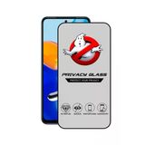 Corcishop Xiaomi Redmi Note 11 Global Tam Kaplayan Gizli Hayalet Temperli Ekran Koruyucu Cam