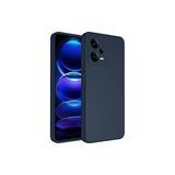 Corcishop Xiaomi Redmi Note 12 5G Kılıf Lansman Içi Kadife Silikon + Ekran Koruyucu Nano