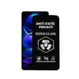 Corcishop Xiaomi Redmi Note 12 5G Tam Kaplayan Anti Statik Hayalet Süper Cam Ekran Koruyucu