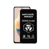 Corcishop Xiaomi Redmi Note 12 Pro 4G Tam Kaplayan Anti Statik Hayalet Süper Cam Ekran Koruyucu