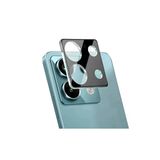 Corcishop Xiaomi Redmi Note 13 Pro 4G Uyumlu Siyah Çerçeveli Kamera Lens Koruyucu Tamperli Cam