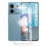 Corcishop Xiaomi Redmi Note 13 Pro 5G Ekran Koruyucu Tamperli Cam 9H Nano Glass Screen Protector Tam Kaplar