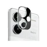 Corcishop Xiaomi Redmi Note 13 Pro Plus 5G Lens Kamera Koruyucu Tam Kapatan 3D Siyah Kırılmaz Temperli Cam