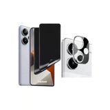 Corcishop Xiaomi Redmi Note 13 Pro Plus 5G Tam Kaplayan Hayalet Gizli Nano Ekran Koruyucu + Kamera Koruyucu
