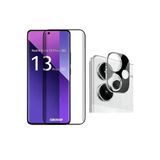 Corcishop Xiaomi Redmi Note 13 Pro Plus 5G Tam Kaplayan Nano Ekran Koruyucu + Kamera Koruyucu