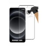 Corcishop Xiaomi Redmi Note 13 Pro+ Plus Kavisli Edge Ekran Koruyucu Temperli Kırılmaz Cam Parmak Izi Okur