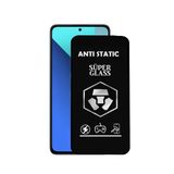 Corcishop Xiaomi Redmi Note 13 Tam Kaplayan Anti Statik Dayanıklı Süper Cam Ekran Koruyucu