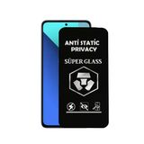 Corcishop Xiaomi Redmi Note 13 Tam Kaplayan Anti Statik Hayalet Süper Cam Ekran Koruyucu
