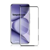 Corcishop Xiaomi Redmi Note 15 Pro+ Plus 5G Edge Kavisli Ekran Koruyucu Temperli Kırılmaz Cam Parmak Izi Okur