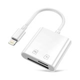 Corcoz Apple Iphone Ipad Lightning To Sd Camera Reader Sd Micro Sd Kart Okuyucu Kablo Adaptör - PH020