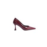 Cordelia Premium Bordo Rugan Stiletto 7 cm