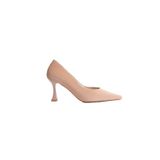 Cordelia Premium Nude Saten Stiletto 7 cm