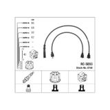 CORDEX 33700-60A20 Buji Kablosu Suzuki Vitara 3Ksamuraı Sj413