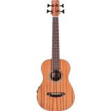 Cordoba Mini II Bass MH-E Travel Akustik Bas Gitar (Natural)
