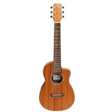 Cordoba Mini II MH-CE Seyahat Boyu Gitar - Hareket Halindeyken, Tüm Maun, Küçük Gövde, 2 bantlı EQ ve Dahili Tuner özelliğine sahip MG102 Preamplı Akustik-Elektro Kesit Gitar için Mükemmel