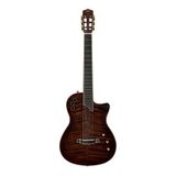 Cordoba Stage Artist Thinbody Elektro Klasik Gitar (Habano Burst)