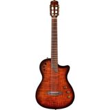 Cordoba Stage Thinbody Elektro Klasik Gitar (Edgeburst)