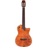 Cordoba Stage Thinbody Elektro Klasik Gitar (Natural Amber)