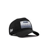 Cordura Izler Kaan Lisanlı Siyah Beyzbol Şapka