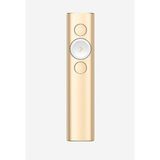 Core Bilgisayar Logitech Spotlight Presenter Altın Renkli Sunum Kumandası 910-004862 Modern Tasarım