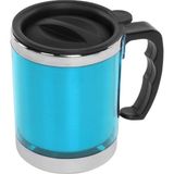 Core Bilgisayar S-Link SL-TM1978 Turkuaz 330ML Paslanmaz Çelik Kupa İç 304 Dış 201 Dayanıklı Tasarım