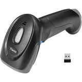 Core Bilgisayar Tıwox VSK-227 1d Lazer Kablosuz Barkod Okuyucu Batarya + Mını USB Dongle