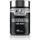 Core Champs Super Drol Choline Dmae , Acety L-Carnitine , Ajuga Turkesteron 60 Caps - By Kai Greene