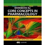 Core Concepts in Pharmacology Workbook 2ND EDITION