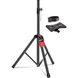 Core Hoparlör Standı Tripod Zemin Ayarlanabilir Kadar 48 Inç Dj Stüdyo Monitör Standları Kutup